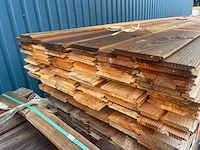 Douglas wisselsponning/halfhoutsrabat 4000x190x18mm (96x) - afbeelding 3 van  3