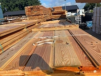 Douglas wisselsponning/halfhoutsrabat 4000x190x18mm (98x) - afbeelding 1 van  3