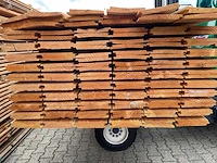 Douglas wisselsponning/halfhoutsrabat 4000x190x18mm - afbeelding 3 van  3