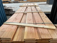 Douglas wisselsponning/halfhoutsrabat 4000x195x18mm (130x) - afbeelding 1 van  3