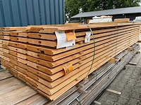 Douglas wisselsponning/halfhoutsrabat 4000x195x18mm (130x) - afbeelding 2 van  3