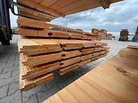 Douglas wisselsponning/halfhoutsrabat 4500-5000x190x18mm (64x) - afbeelding 2 van  3