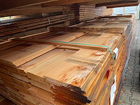 Douglas wisselsponning/halfhoutsrabat 5000x190x18mm (113x) - afbeelding 1 van  3