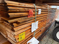 Douglas wisselsponning/halfhoutsrabat 5000x190x18mm (113x) - afbeelding 2 van  3