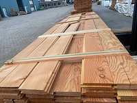 Douglas wisselsponning/halfhoutsrabat 5000x190x18mm (118x) - afbeelding 1 van  3