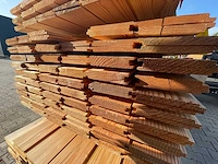 Douglas wisselsponning/halfhoutsrabat 5000x190x18mm (118x) - afbeelding 2 van  3