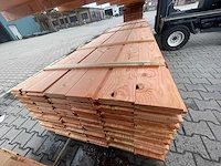 Douglas wisselsponning/halfhoutsrabat 5000x190x18mm (120x) - afbeelding 1 van  3