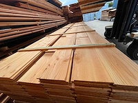 Douglas wisselsponning/halfhoutsrabat 5000x190x18mm (130x) - afbeelding 1 van  3