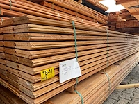 Douglas wisselsponning/halfhoutsrabat 5000x190x18mm (130x) - afbeelding 2 van  3