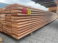 Douglas wisselsponning/halfhoutsrabat 5000x190x18mm (140x) - afbeelding 2 van  3