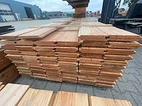 Douglas wisselsponning/halfhoutsrabat 5000x190x18mm (140x) - afbeelding 3 van  3