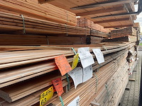 Douglas wisselsponning/halfhoutsrabat 5000x190x18mm (16x) - afbeelding 2 van  3