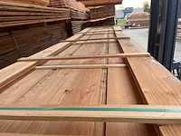 Douglas wisselsponning/halfhoutsrabat 5000x190x18mm (16x) - afbeelding 1 van  3