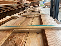 Douglas wisselsponning/halfhoutsrabat 5000x190x18mm (17x) - afbeelding 1 van  3