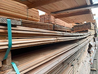 Douglas wisselsponning/halfhoutsrabat 5000x190x18mm (17x) - afbeelding 2 van  3