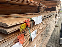 Douglas wisselsponning/halfhoutsrabat 5000x190x18mm (20x) - afbeelding 2 van  3