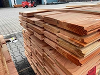Douglas wisselsponning/halfhoutsrabat 5000x190x18mm (46x) - afbeelding 3 van  3