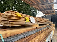 Douglas wisselsponning/halfhoutsrabat 5000x190x18mm (56x) - afbeelding 2 van  2