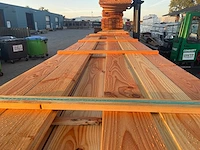 Douglas wisselsponning/halfhoutsrabat 5000x190x18mm (58x) - afbeelding 1 van  3