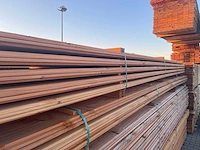 Douglas wisselsponning/halfhoutsrabat 5000x190x18mm (58x) - afbeelding 2 van  3
