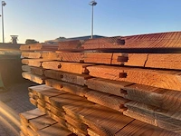 Douglas wisselsponning/halfhoutsrabat 5000x190x18mm (58x) - afbeelding 3 van  3