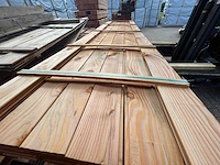Douglas wisselsponning/halfhoutsrabat 5000x190x18mm (64x) - afbeelding 1 van  3