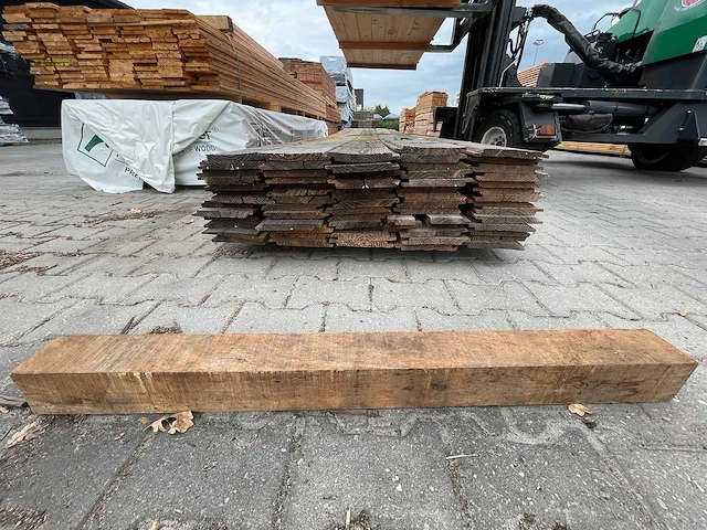 Douglas wisselsponning/halfhoutsrabat 5000x190x18mm (67x) - afbeelding 2 van  3