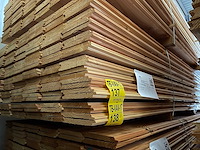 Douglas wisselsponning/halfhoutsrabat 5000x190x18mm (72x) - afbeelding 4 van  4