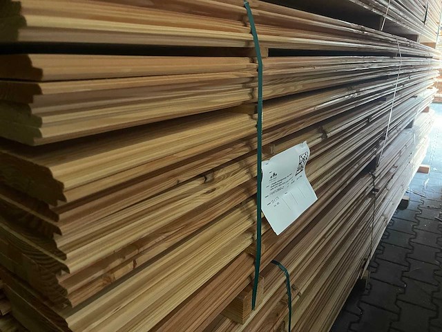 Douglas wisselsponning/halfhoutsrabat 5000x190x18mm (72x) - afbeelding 4 van  4