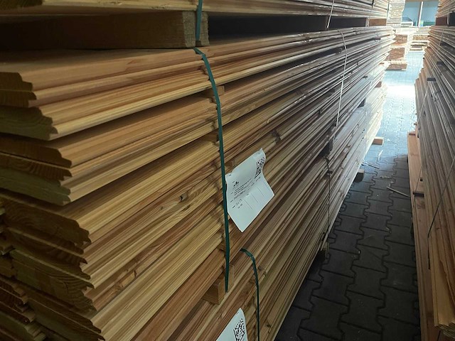 Douglas wisselsponning/halfhoutsrabat 5000x190x18mm (72x) - afbeelding 4 van  4