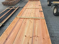Douglas wisselsponning/halfhoutsrabat 5000x190x18mm (74x) - afbeelding 1 van  3