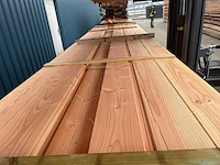 Douglas wisselsponning/halfhoutsrabat 5000x190x18mm (82x) - afbeelding 1 van  3