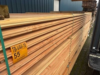 Douglas wisselsponning/halfhoutsrabat 5000x190x18mm (82x) - afbeelding 2 van  3