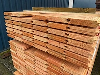 Douglas wisselsponning/halfhoutsrabat 5000x190x18mm (82x) - afbeelding 3 van  3