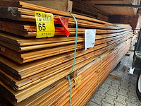 Douglas wisselsponning/halfhoutsrabat 5000x190x18mm (86x) - afbeelding 2 van  3