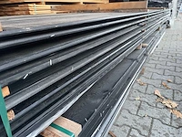 Douglas wisselsponning/halfhoutsrabat zwart gecoat 4000x90x18mm (50x) - afbeelding 2 van  3