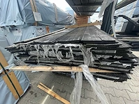 Douglas wisselsponning/halfhoutsrabat zwart gecoat 5000x190x18mm (75x) - afbeelding 3 van  3