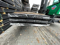 Douglas wisselsponning/halfhoutsrabat zwart gecoat 6000x185x18mm (36x) - afbeelding 3 van  3
