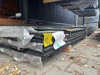 Douglas wisselsponning/halfhoutsrabat zwart gecoat 6000x190x18mm (36x) - afbeelding 2 van  2