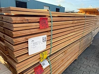 Douglas wisselsponning/hlafhoutsrabat 3000x190x18mm (118x) - afbeelding 2 van  3