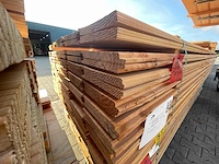 Douglas wisselsponning/hlafhoutsrabat 3000x190x18mm (118x) - afbeelding 3 van  3