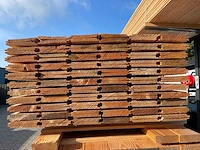 Douglas wisselsponning/hlafhoutsrabat 4000x190x18mm (132x) - afbeelding 3 van  3