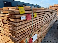 Douglas wisselsponning/hlafhoutsrabat 5000x190x18mm (118x) - afbeelding 3 van  3