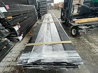 Douglas zweeds rabat 23x180mm, lengte 450cm (54x) - afbeelding 1 van  3