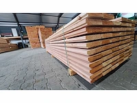 Douglas zweeds rabat 23x190mm, lengte 500cm (148x) - afbeelding 3 van  4