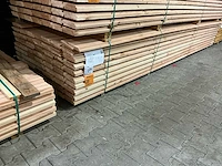 Douglas zweeds rabat 26x155mm, lengte 400cm (130x) - afbeelding 4 van  4