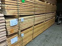 Douglas zweeds rabat 26x155mm, lengte 500cm (106x) - afbeelding 4 van  4