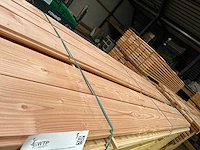 Douglas zweeds rabat 26x190mm, lengte 300cm (34x) - afbeelding 1 van  3
