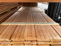 Douglas zweeds rabat 3000x148x27mm (70x) - afbeelding 1 van  3
