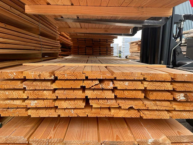Douglas zweeds rabat 3000x148x27mm (70x) - afbeelding 3 van  3